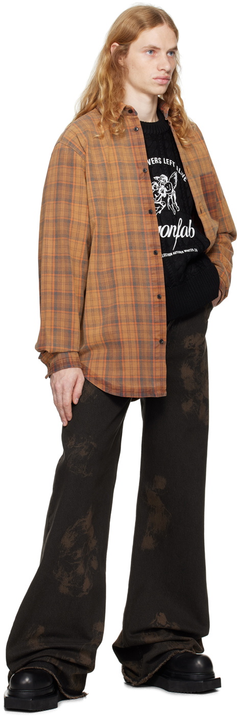 EGONlab Black 'Only Lovers Left Alive' Sweater