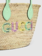 GUCCI Summer Raffia Tote Bag