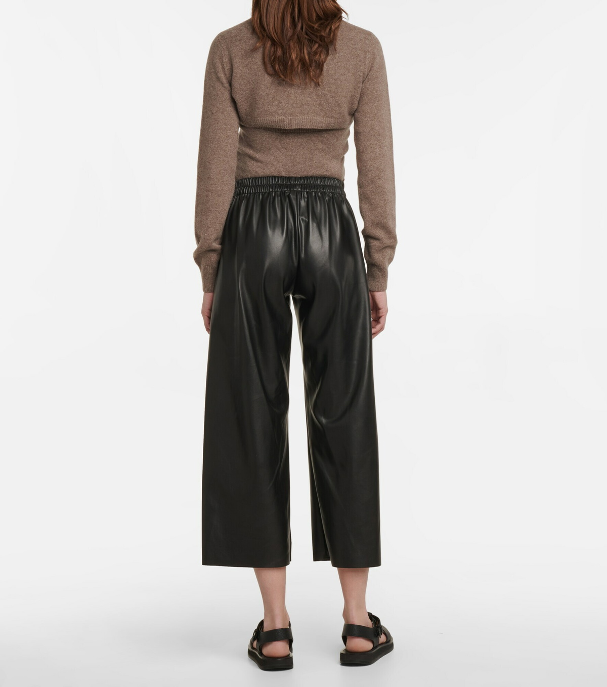 Deveaux New York - Faux leather pants
