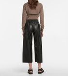Deveaux New York - Faux leather pants