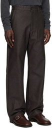 colbo Purple Chino Trousers