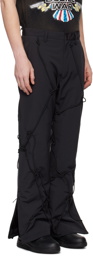 Who Decides War Black add Edition Padded Trousers