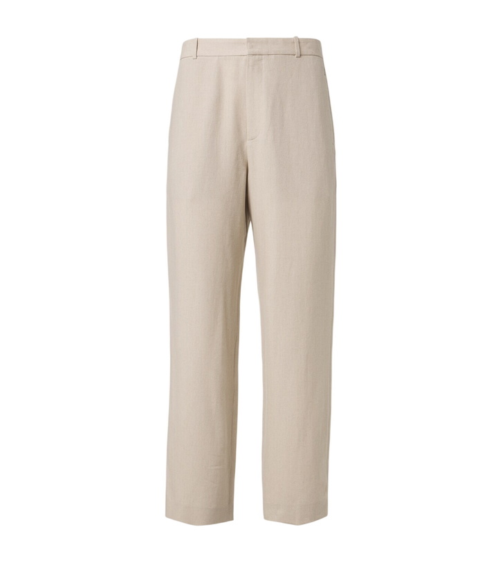Photo: The Row Toril linen-blend wide-leg pants
