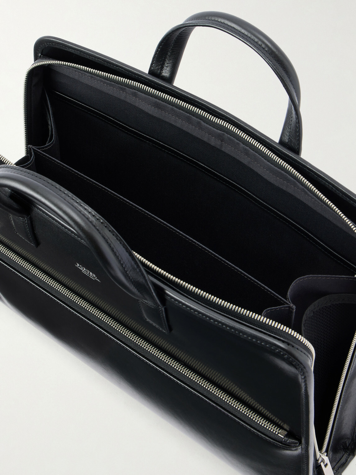 Porter-Yoshida and Co - Clerk Leather Briefcase - Black