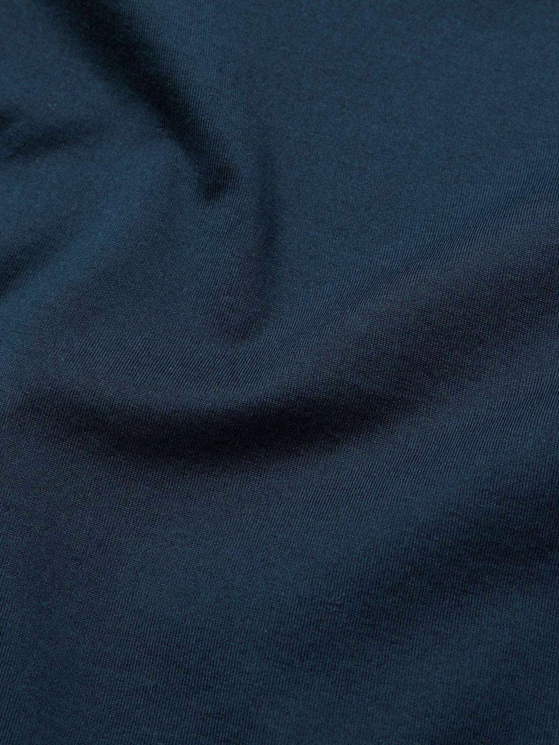 Derek Rose - Barny Cotton-Jersey T-Shirt - Blue
