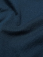 Derek Rose - Barny Cotton-Jersey T-Shirt - Blue