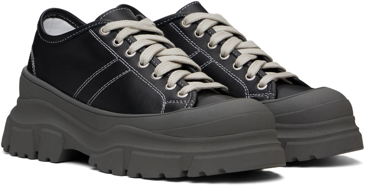 Sofie D'Hoore Black Feat Sneakers