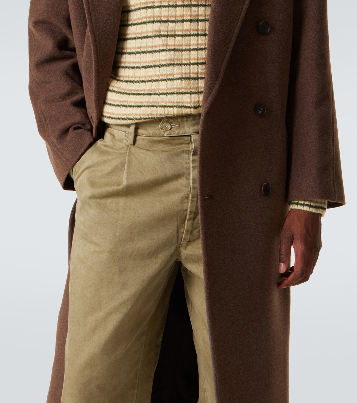 Auralee Cotton chinos