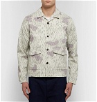The Lost Explorer - Camouflage-Print Organic Cotton-Twill Overshirt - Off-white