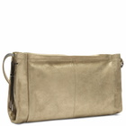 Maison Margiela Women's Horizontal Baguette Bag in Cream Gold 