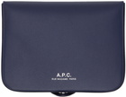 A.P.C. Navy Josh Wallet