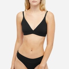 Organic Basics Women's Organic Triangle Bra in Black