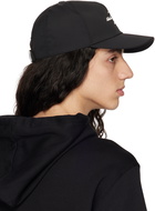 Ferragamo Black Bonded Cap