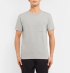 Nudie Jeans - Kurt Mélange Organic Cotton-Jersey T-Shirt - Men - Gray