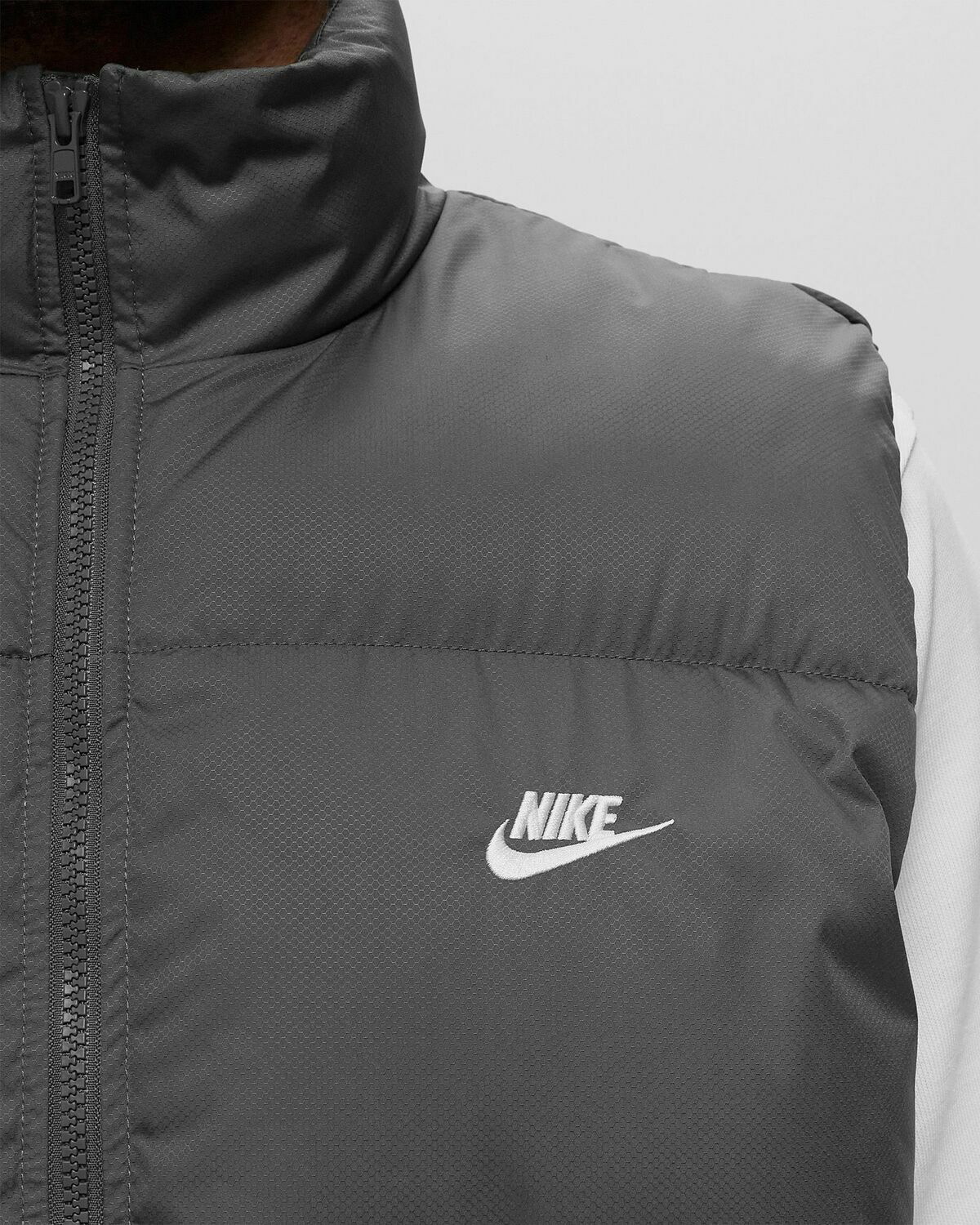 Nike Club Prima Loft® Water Repellent Puffer Vest Grey Vests