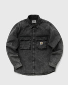 Carhartt Wip Monterey Shirt Jacket Black - Mens - Longsleeves