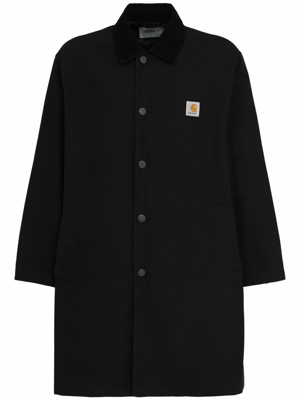 Photo: CARHARTT WIP Webster Hubbard Coat