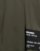 Dsquared2 Mens T-shirt Military in Green