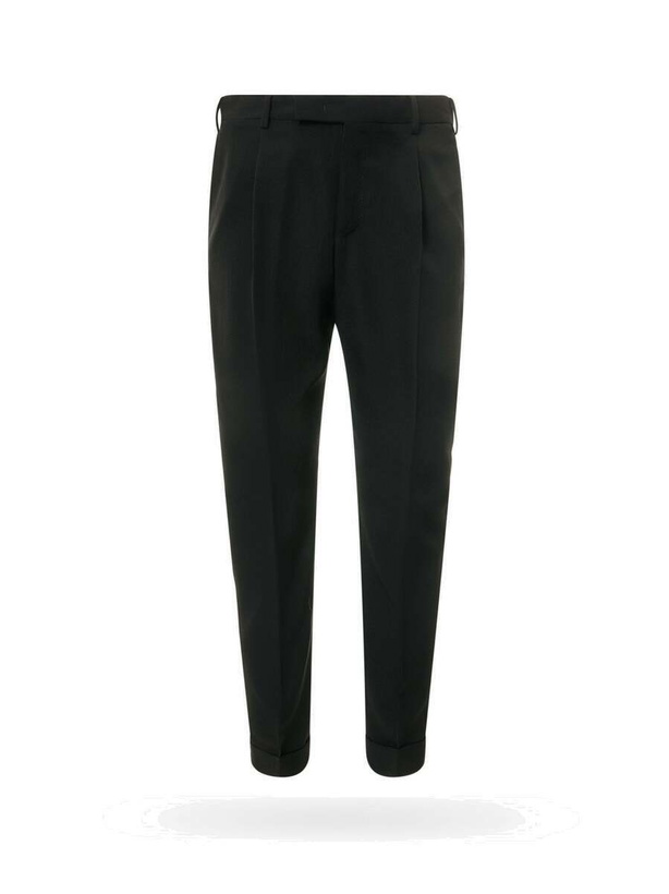 Photo: Pt Torino   Trouser Black   Mens