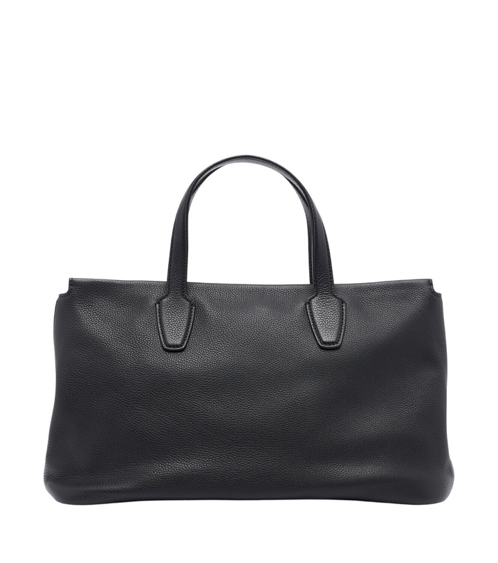 Photo: The Row Marcel leather top-handle bag
