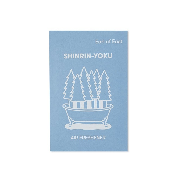Photo: Earl of East Air Freshener in Shinrin/Yoku