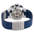 Ulysse Nardin Marine Regatta Blue Dial Automatic Mens Watch 1553-155-3/43