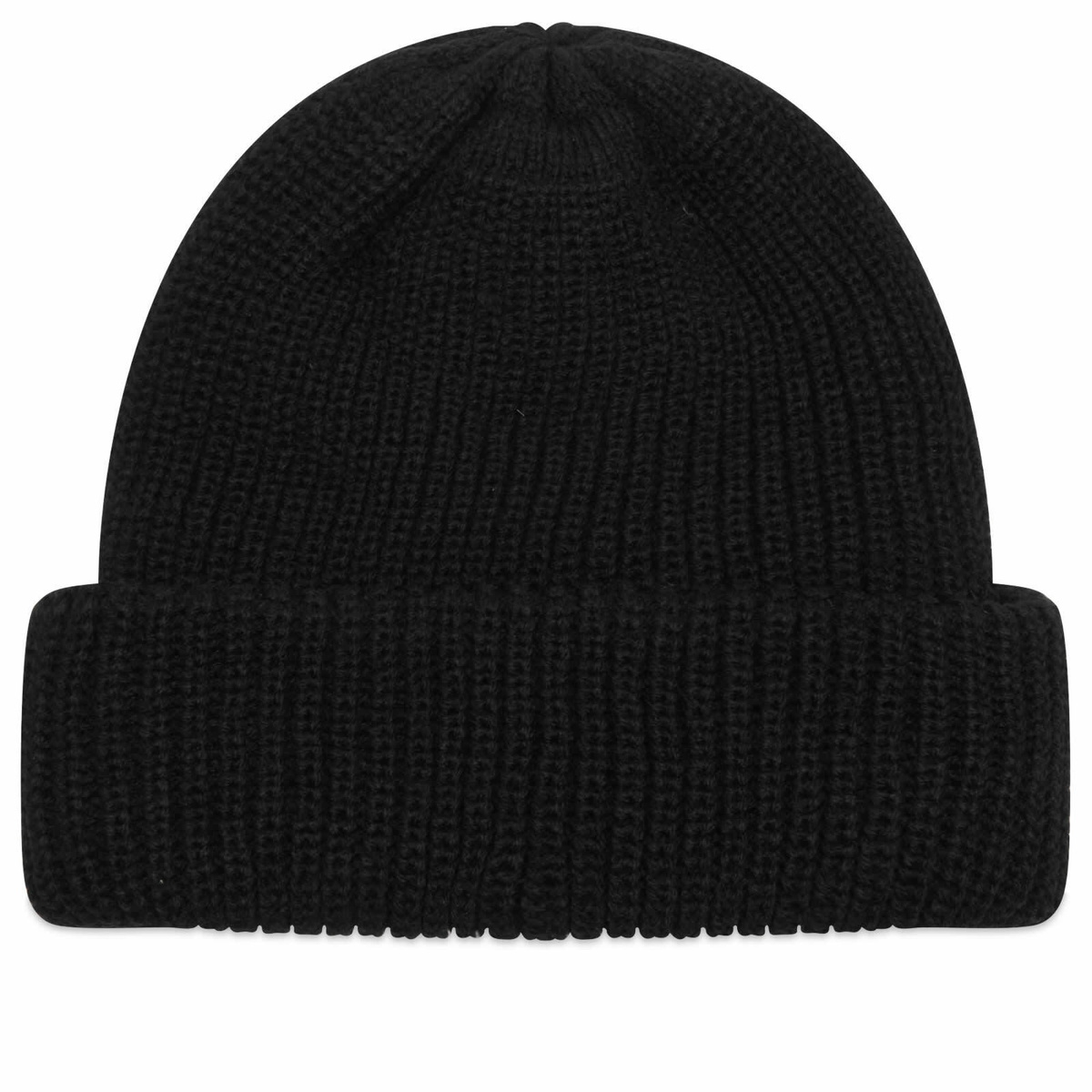 RoToTo Cozy Chunky Beanie in Black 