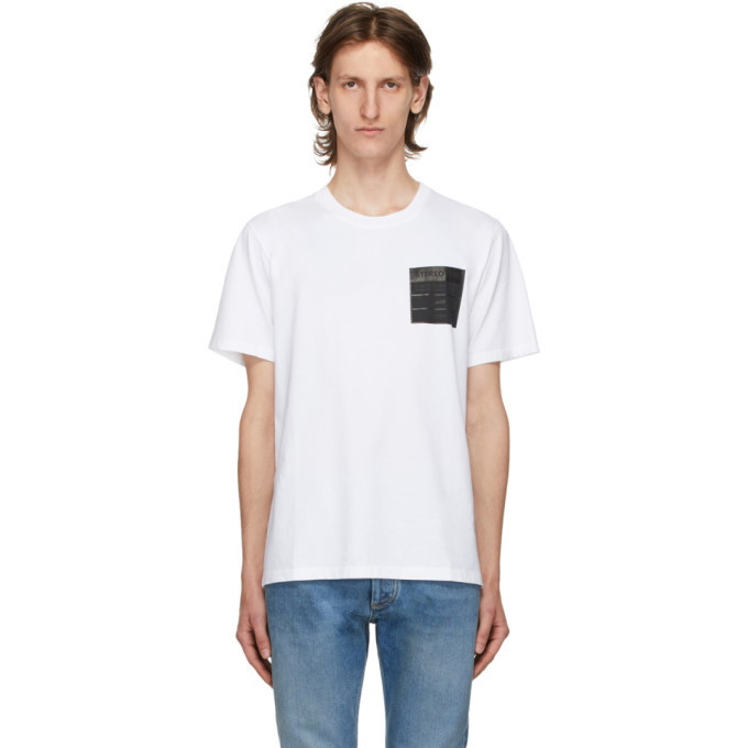 Photo: Maison Margiela White Stereotype T-Shirt