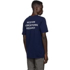 Western Hydrodynamic Research SSENSE Exclusive Blue Uniform T-Shirt