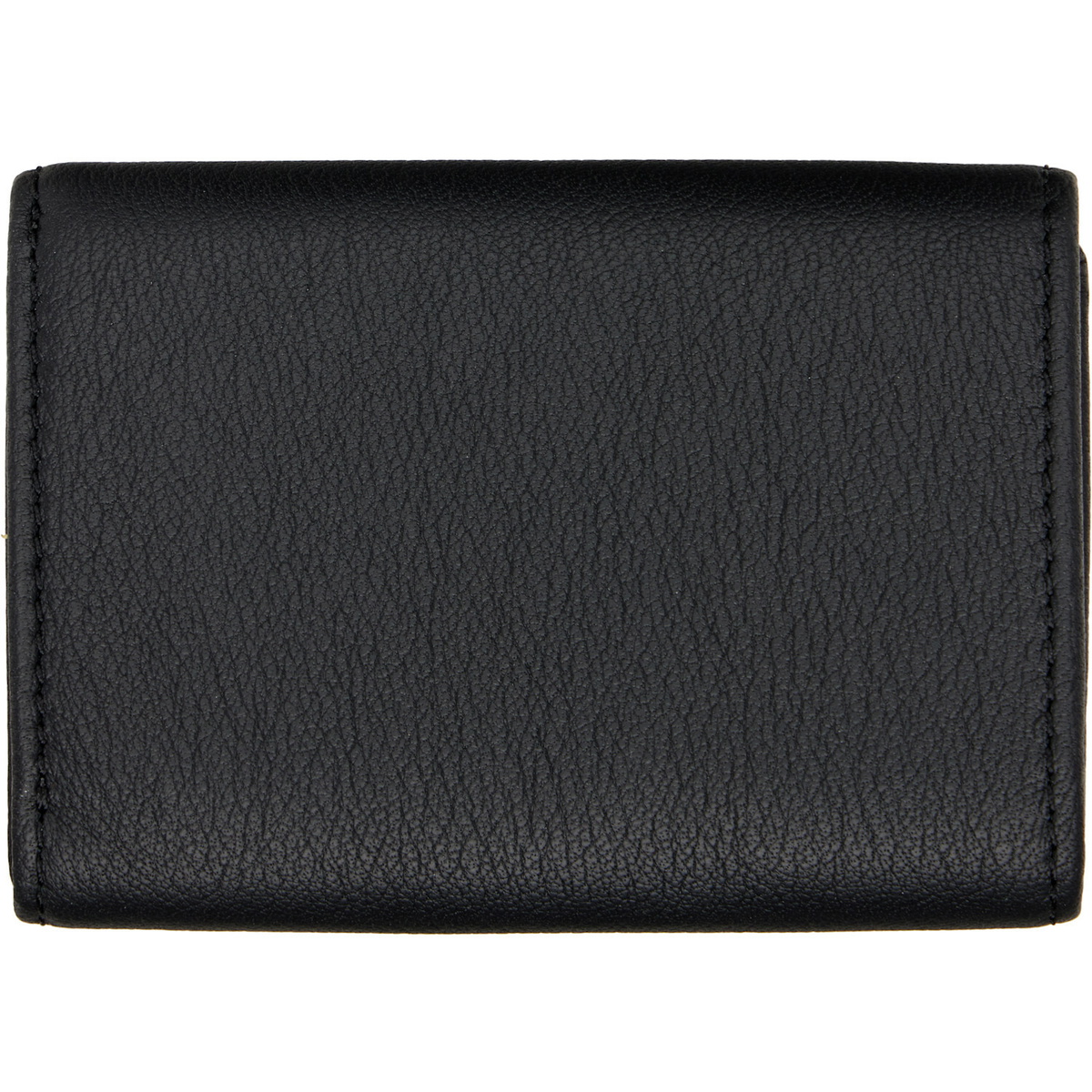 Vivienne Westwood Black Trifold Wallet