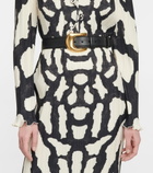 Altuzarra - Brass leather belt
