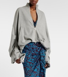 Dries Van Noten Cotton jersey sweatshirt