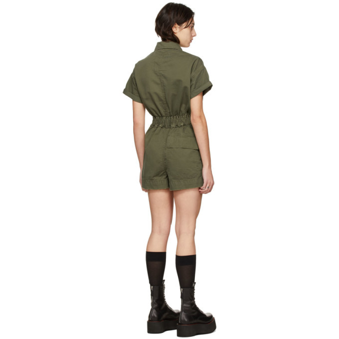 R13 Khaki Surplus Romper R13