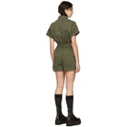 R13 Khaki Surplus Romper