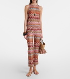 Missoni Zig Zag lamé tank top