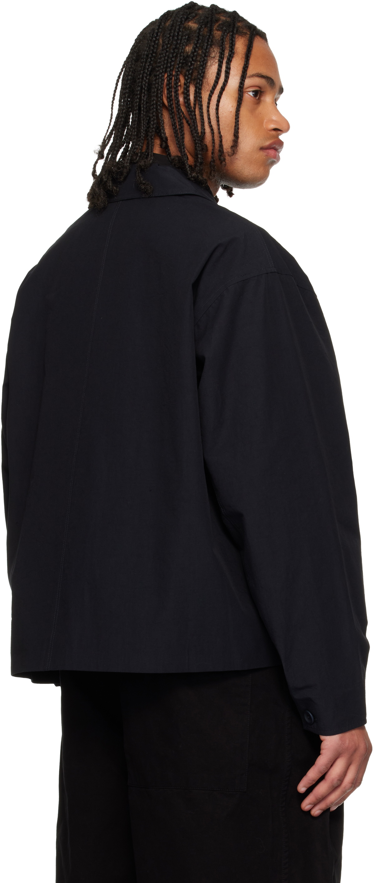 Toogood Black 'The Cook' Jacket