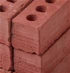 Mini Materials - 50-Pack 1:12 Model Bricks - Red