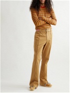 adidas Consortium - Wales Bonner Slim-Fit Striped Ribbed Cotton-Blend T-Shirt - Multi