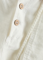 Free People Westmoreland Linen-blend Shorts Ivory XS (UK 4-6 / XS)