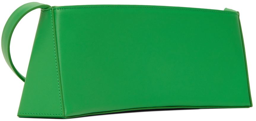 ★LOW CLASSIC★ NEW CURVE BAG LIGHT GREEN LOW CLASSIC Green New Curve Shoulder Bag Low Classic