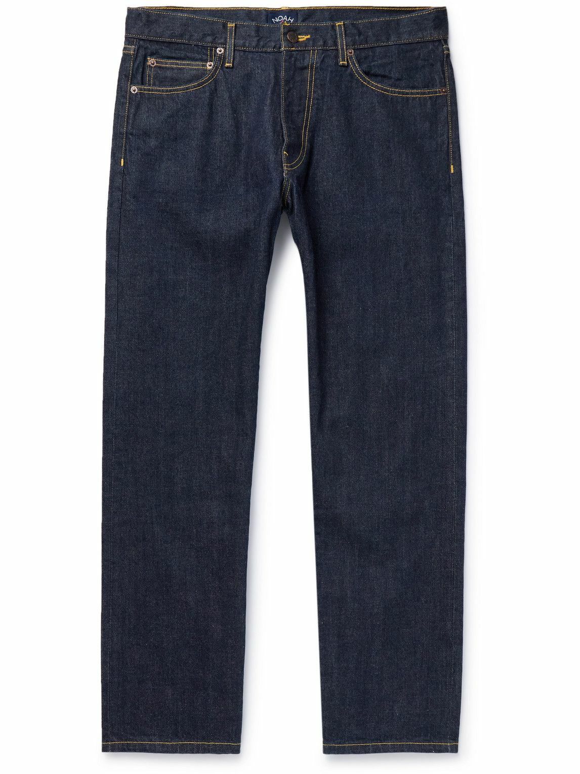 Noah Blue Pleated Jeans Noah NYC