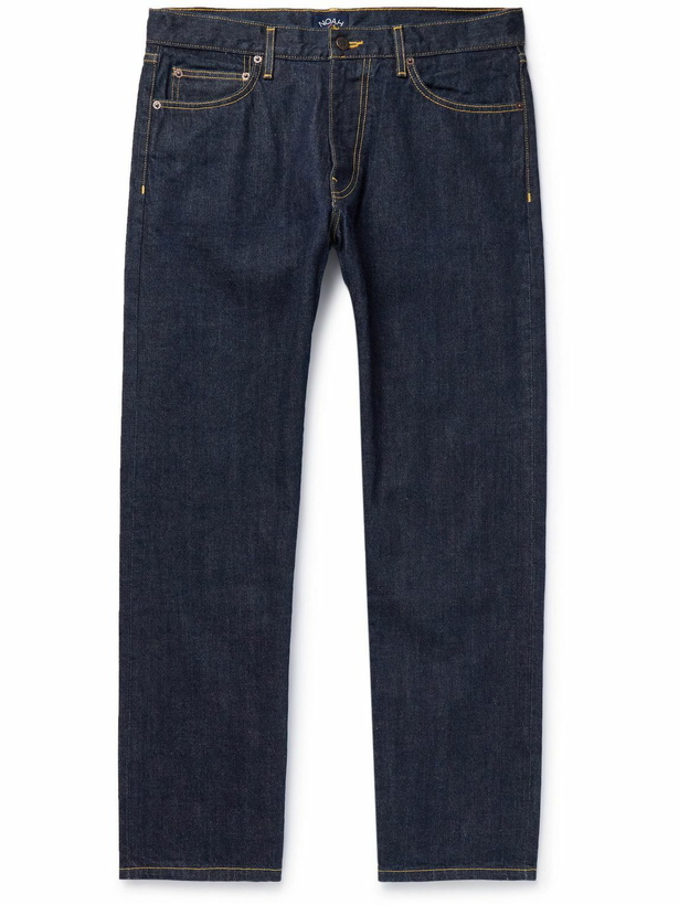 Photo: Noah - Straight-Leg Jeans - Blue