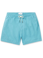 MR P. - Mid-Length Swim Shorts - Blue