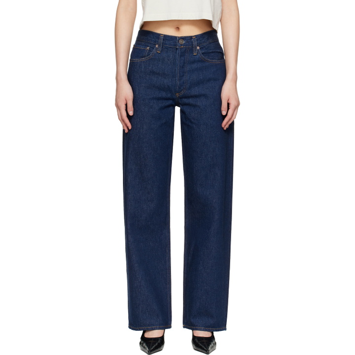 Photo: AGOLDE Navy Arc 32 Jeans