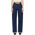AGOLDE Navy Arc 32 Jeans