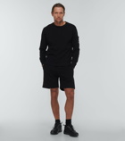 Canada Goose - Cotton jersey track shorts