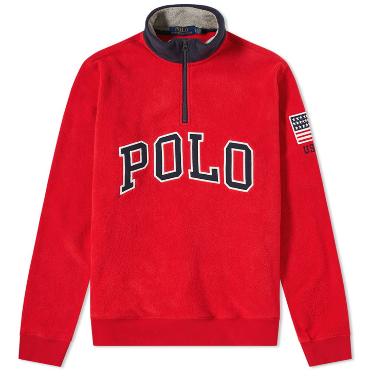 Photo: Polo Ralph Lauren Half Zip Polar Fleece