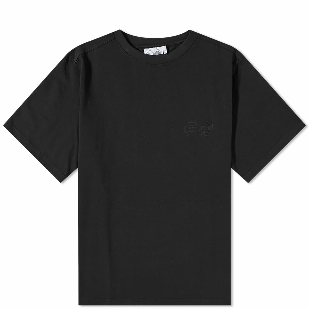 Carrier Goods Men's Carrier Logo T-Shirt in Black Carrier Goods