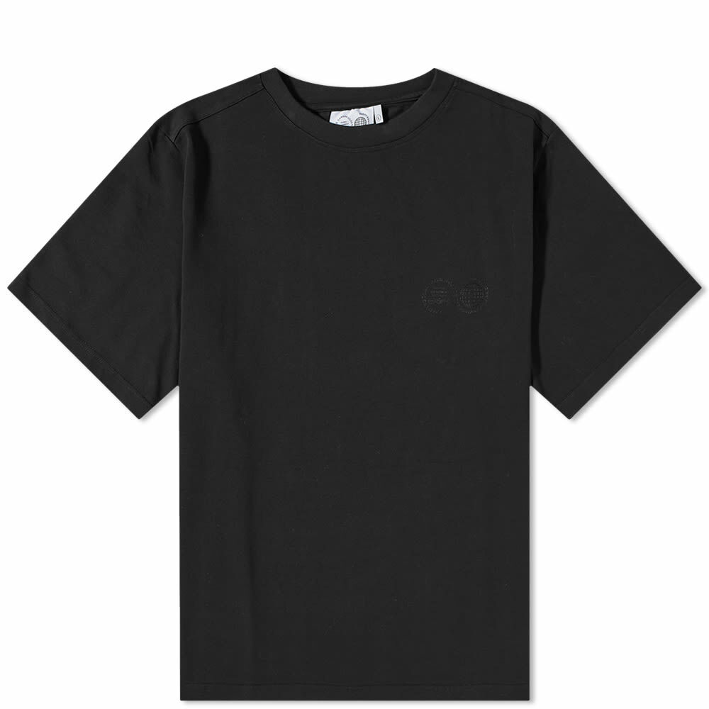 Carrier Goods Men's Carrier Logo TShirt in Black Carrier Goods