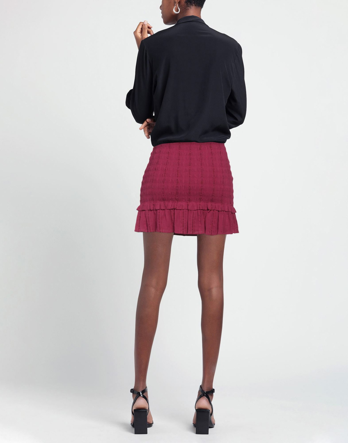Marant Étoile Womens Mini skirt Garnet